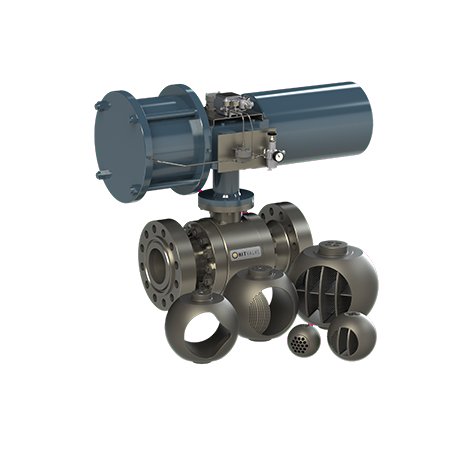 Control Ball Valves