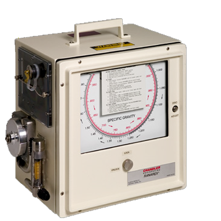 Ranarex Gas Gravitometers